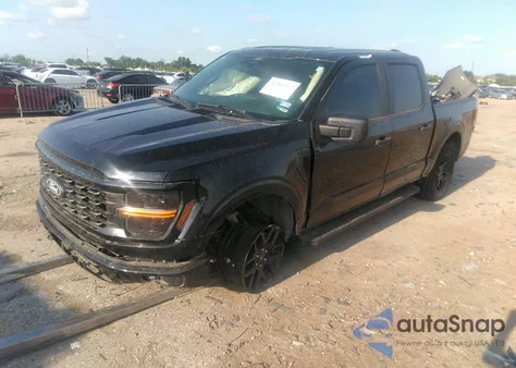 2024 Ford F-150 Stx z USA, uszkodzony, nr VIN 1FTFW2L59RKE17047
